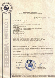 Certificate of honor