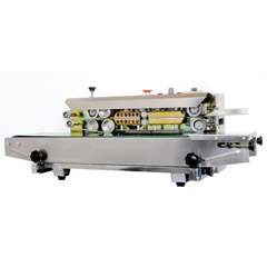 CS-900 Stainless Steel Continuous Film Sealing Machine